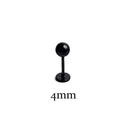 1 STÜCK Neuer Chirurgenstahl Winziger Zirkon Kristall Tragus Helix Piercing Labret Lippenbolzen Nasenring Innengewinde Niedlicher Körperschmuck So ist Leben