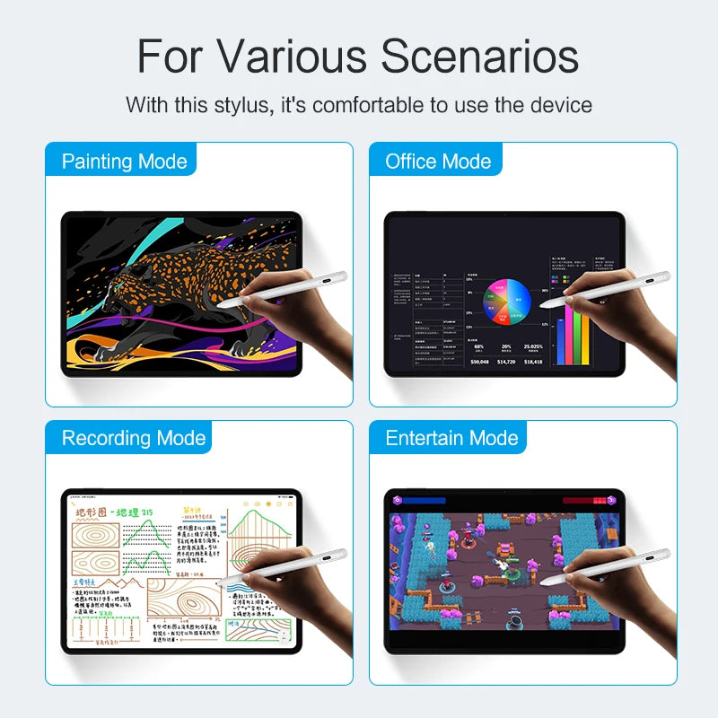 Stylus Stift Für Samsung Galaxy Tab A11 A9 8,7 "SM-X230 Tab A11 + A9 + A11 Plus 11" SM-X230 Tablet Bildschirm Touch Zeichnung Stift Bleistift So ist Leben