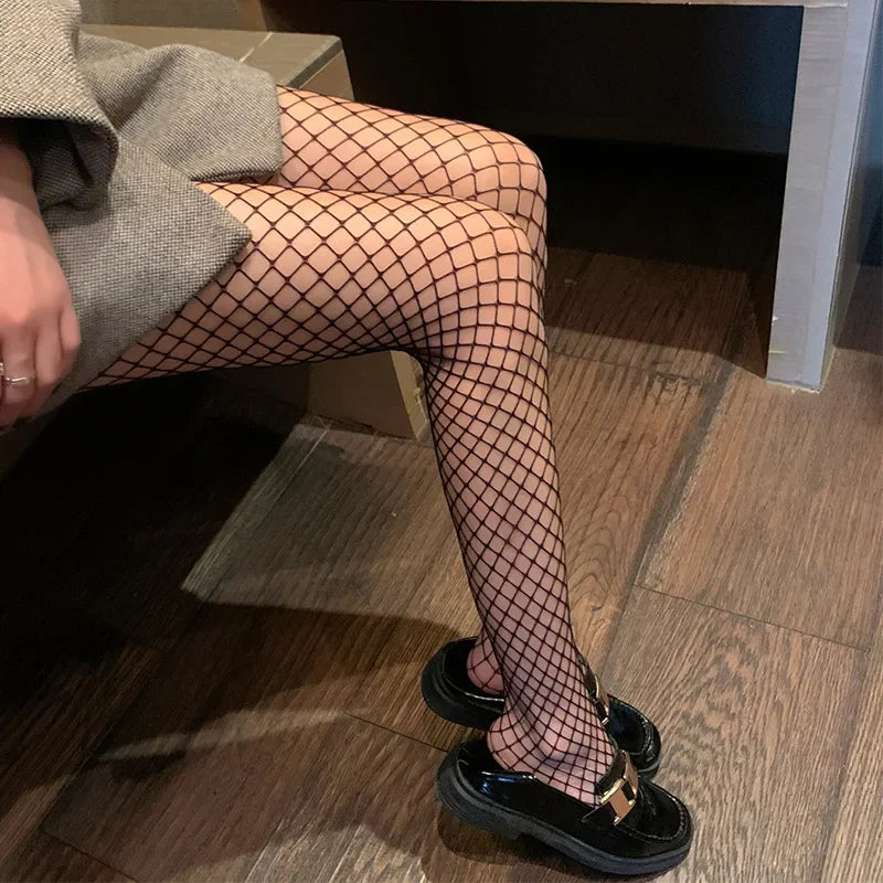 Gothic Leggings mit floralem Muster - So ist Leben