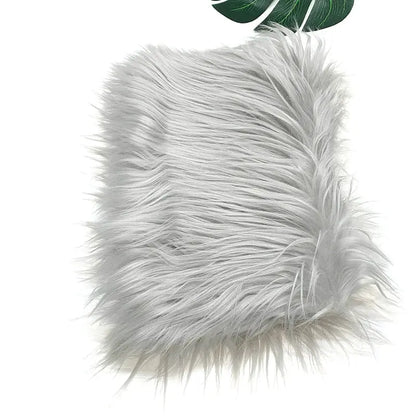 Diverse Farben Faux Pelz Stoff 25x45 cm 8 cm - So ist Leben