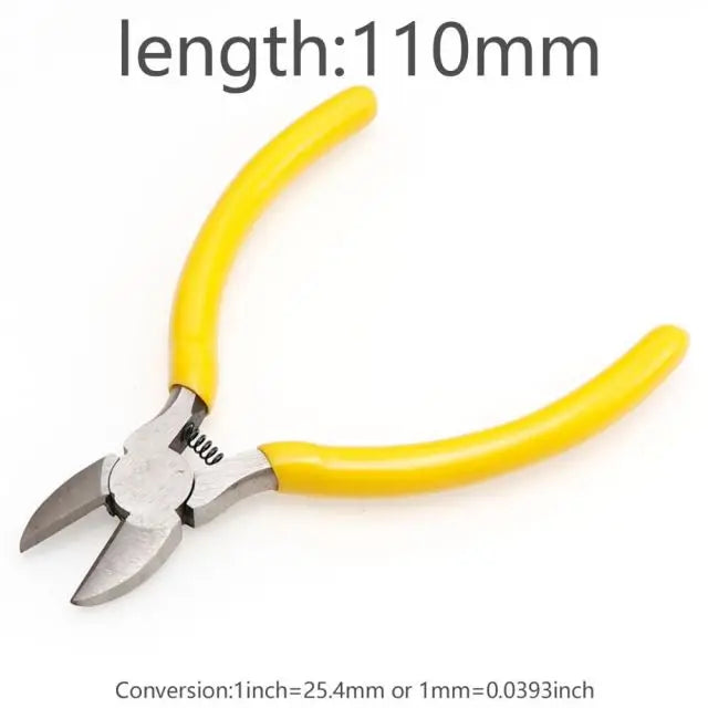 Hohe Qualität DIY Schmuck Machen Werkzeug Kits Zangen Sets Runde Nase Zange Seite Schneiden Zangen Draht Cutter Schere Perlen Pinzette So ist Leben