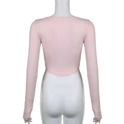 Modernes Schleifen‑Top für kreative High‑Street‑Looks So ist Leben