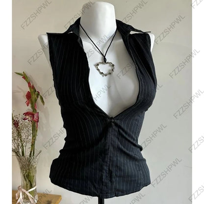 Y2K Crop Top, moderne Form, klare Struktur, Streetwear‑Design