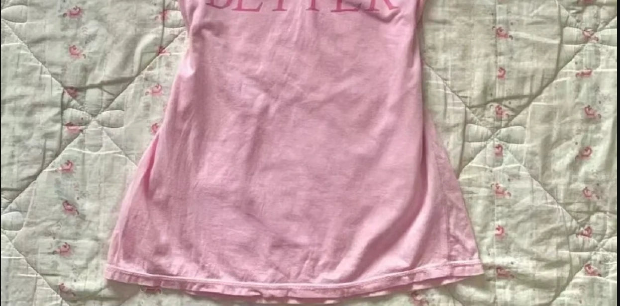 Harajuku Brief Drucken T-shirt Subkultur frauen Top Y2k T-shirt Sommer Vintage 90er Jahre Hot Girl Crop T-shirt Koreanische Grunge Nette Grafik So ist Leben