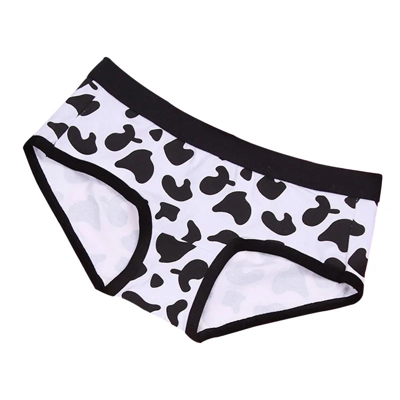 Lustige rosa süße Cartoon-Slips für Mädchen, Premium-Baumwoll-Unterhose, lustige sexy bedruckte Baumwollunterwäsche für Frauen und Frauen So ist Leben