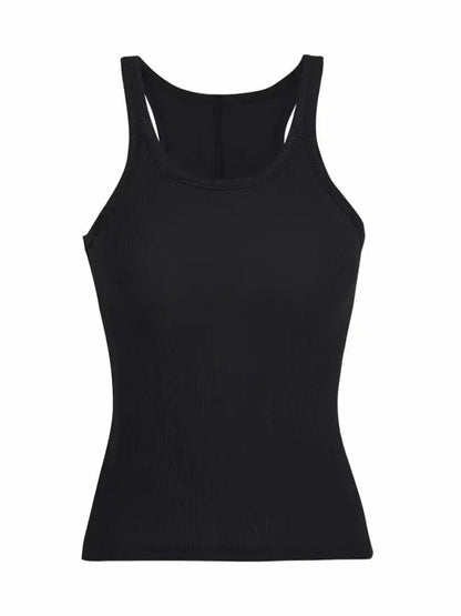 Ärmelloses Tanktop im Vintage-Sommerstil mit weichen T-Shirts - So ist Leben