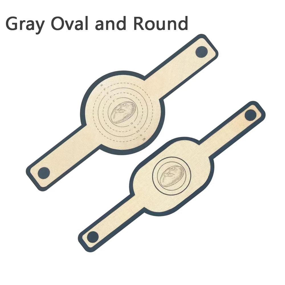 Wiederverwendbare Silikon‑Brotschlinge für Dutch Oven & Backen