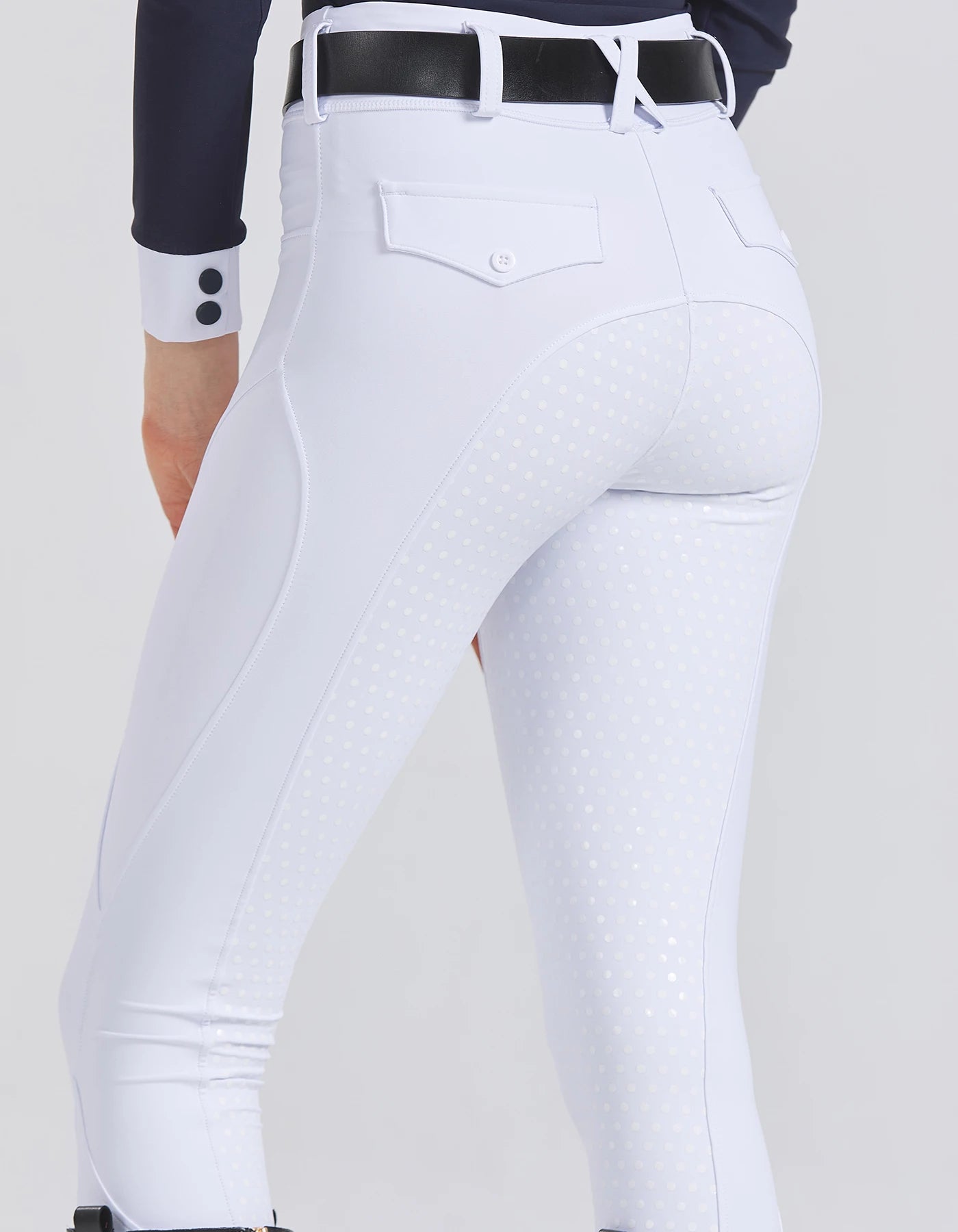 Professionelle Reithose, volles Silikon, schnell trocknend, elastisch, eng, Reitsporthose, rutschfeste Reithose, dick, verschleißfest So ist Leben