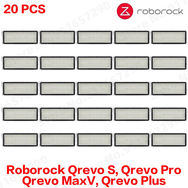 Roborock Qrevo S, Qrevo Pro, Qrevo MaxV, Qrevo Plus Staubsaugerteile Hauptwalze Seitenbürste Filter Mopp Pad Stoff Staubbeutel So ist Leben