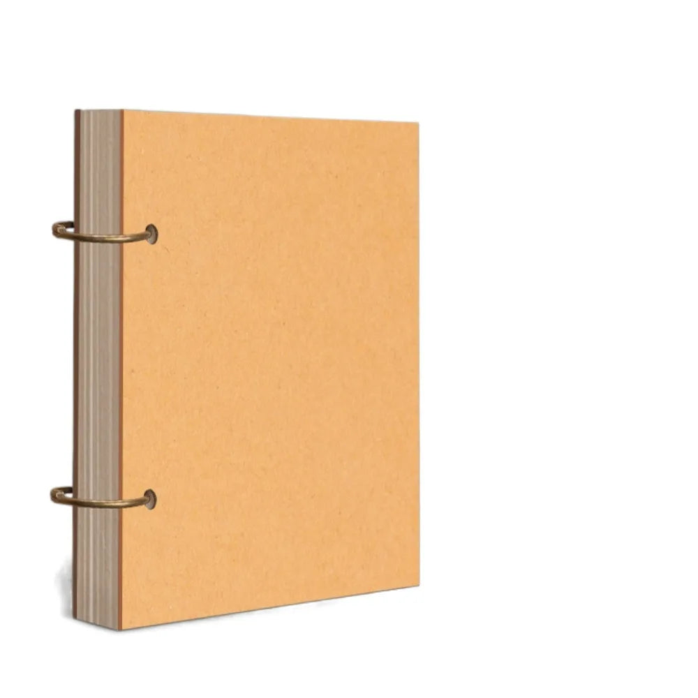 Professionelles Skizzenbuch A4 A5 16K 32K 8K Dickes Loseblatt-Skizzenpapier-Notizbuch Kunstschulbedarf Bleistiftzeichnung Briefpapier So ist Leben