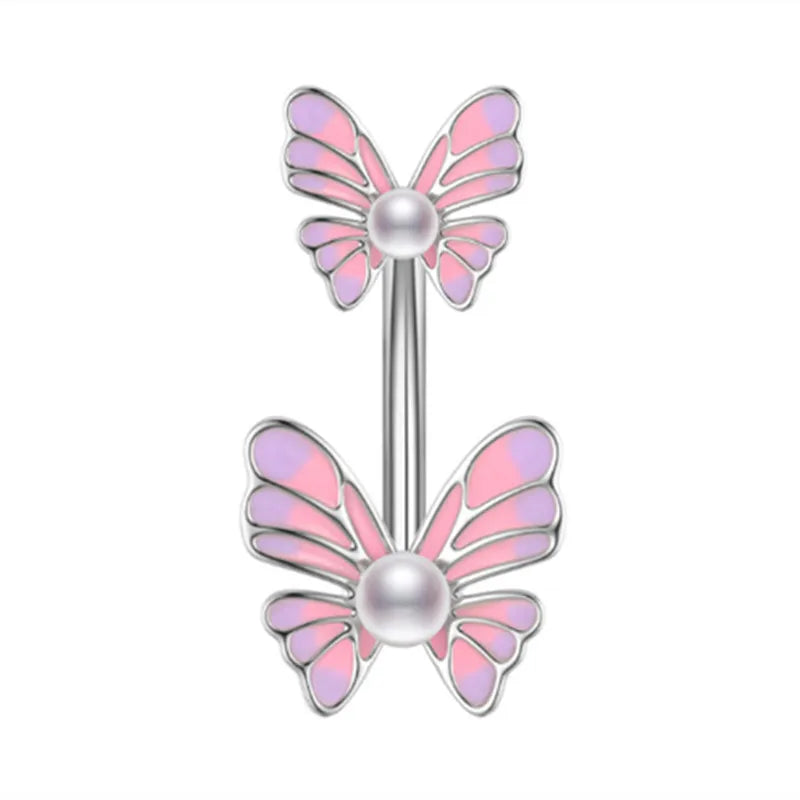 Herzförmiger Nabelring Ornament Wassertropfen 14G Bauchnabelpiercing Langhantel Anhänger Bauch Nombril Piercing Damenschmuck So ist Leben