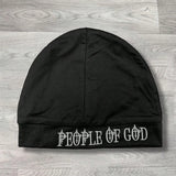 Retro Gothic Brief bestickt Pullover Hut personalisierte hübsche Kopfbedeckung Dekoration So ist Leben