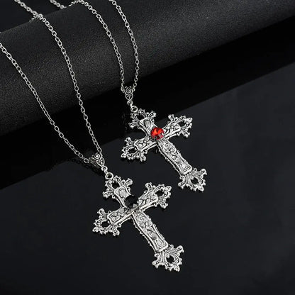 Anime Death Note Misa Amane Cosplay Halskette Kreuz Anhänger Kette Frauen Männer Schmuck Gothic Lolita Prop Zubehör Halloween - So ist Leben