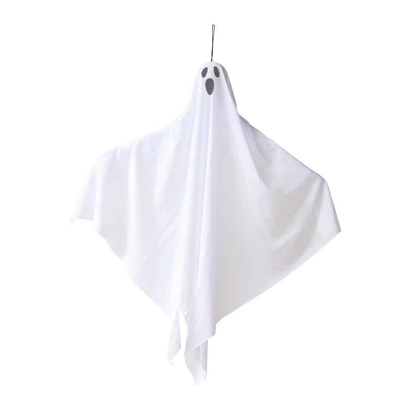 Halloween-Geisteranhänger, fliegende Geister, Party- und Festdekoration, für Zuhause, Bar, zum Aufhängen, Horror, Spukhaus, Garten, Totenköpfe, Deko-Requisiten So ist Leben