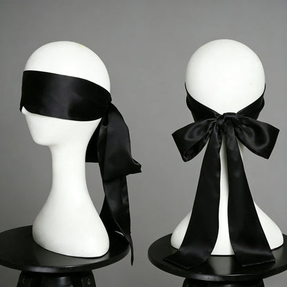 1,2 M Erotische Augenmaske Selbst Bondage Zurückhaltung Band BDSM Masken Augen Patch Augenbinde Masque Sex Spielzeug Für Paare SM erwachsene spiel So ist Leben