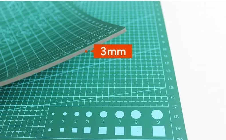 Langlebige A3/A4/A5 Multifunktionale Schneidematte Diy Handwerk Kunst Gravur Bord Papier Carving Pad Hohe Elastizität Zähigkeit So ist Leben