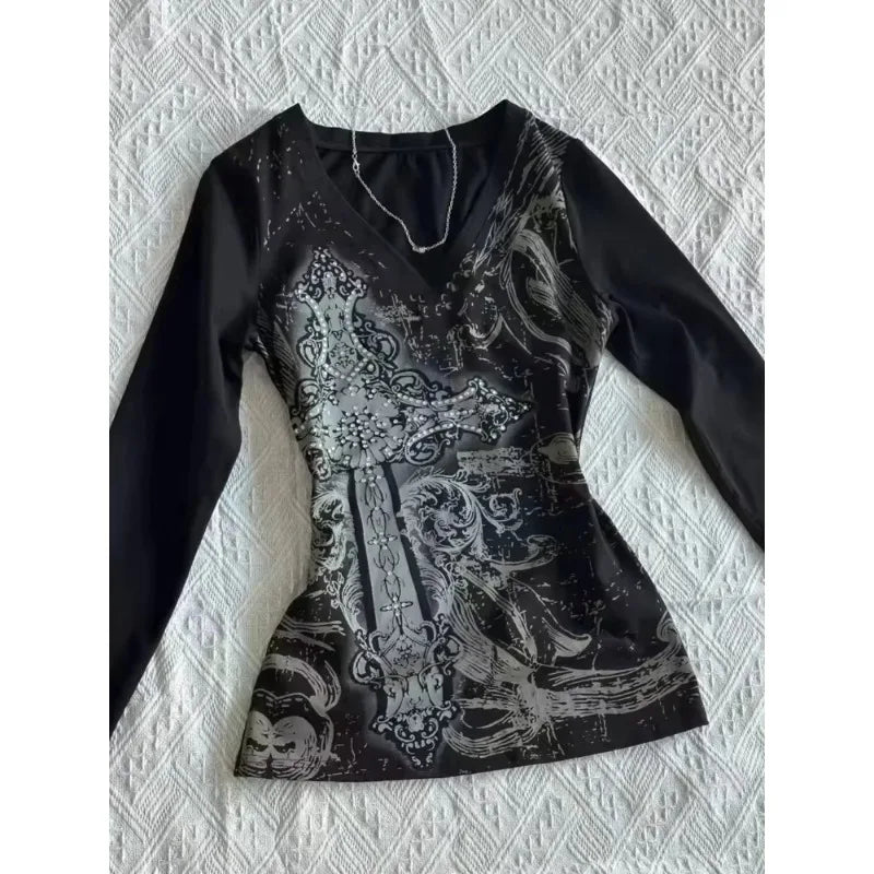 Harajuku Brief Drucken T-shirt Subkultur frauen Top Y2k T-shirt Sommer Vintage 90er Jahre Hot Girl Crop T-shirt Koreanische Grunge Nette Grafik So ist Leben