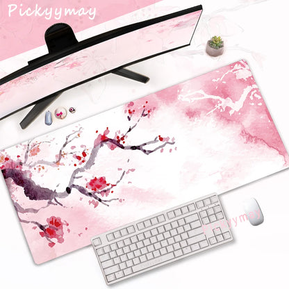 Kirschblüten Mousepad im modernen Sakura‑Design - So ist Leben
