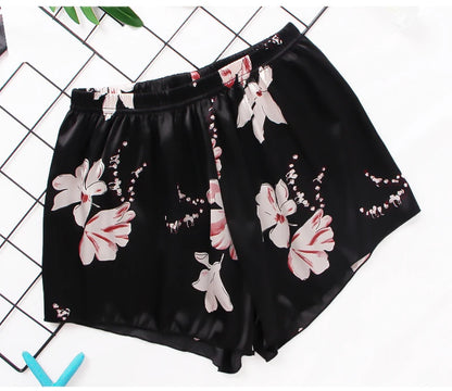Damen Satin Seide Spitze Cami Weste Shorts Dessous Pyjamas Set Sommer Frauen Pyjamas Sets Zwei Stück Set Pijama Für Frau So ist Leben