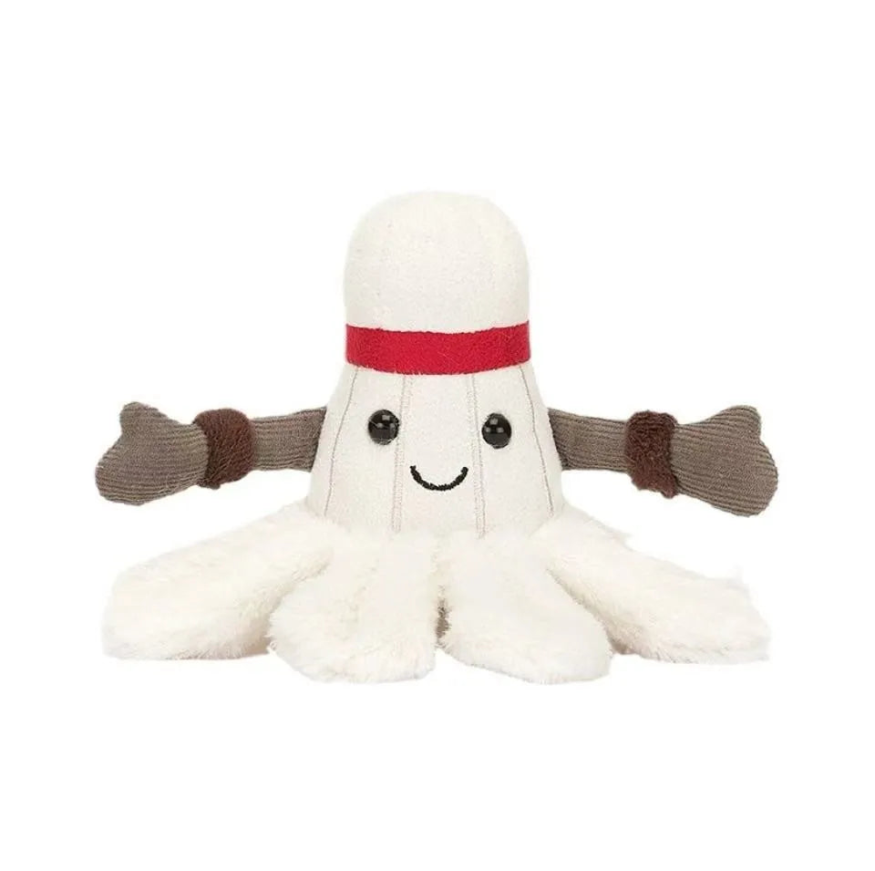 JELLYCAT Cartoon Plüschtier Schlüsselanhänger Barcelona Bär Niedlicher Plüschbeutel Anhänger Hobbys Stofftiere Geschenk Lustige Plüschpuppe Schlüsselanhänger So ist Leben