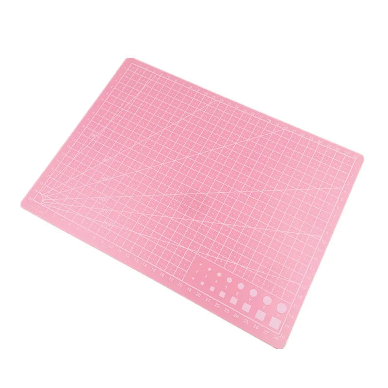 Langlebige A3/A4/A5 Multifunktionale Schneidematte Diy Handwerk Kunst Gravur Bord Papier Carving Pad Hohe Elastizität Zähigkeit So ist Leben