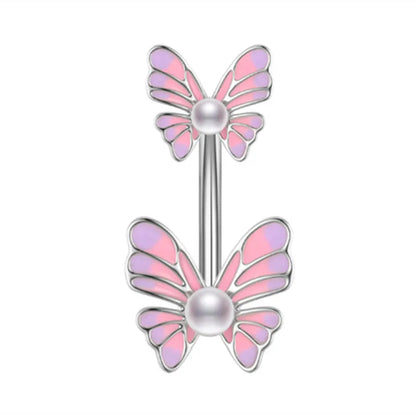 Herzförmiger Nabelring Ornament Wassertropfen 14G Bauchnabelpiercing Langhantel Anhänger Bauch Nombril Piercing Damenschmuck So ist Leben