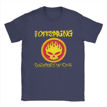 The Offspring Neuheit Kurzarm-T-Shirts aus reiner Baumwolle - So ist Leben