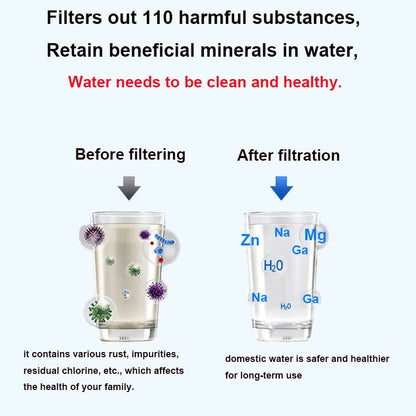 Jeder Tropfen von Eis & Wasser Kühlschrankfilter - So ist Leben
