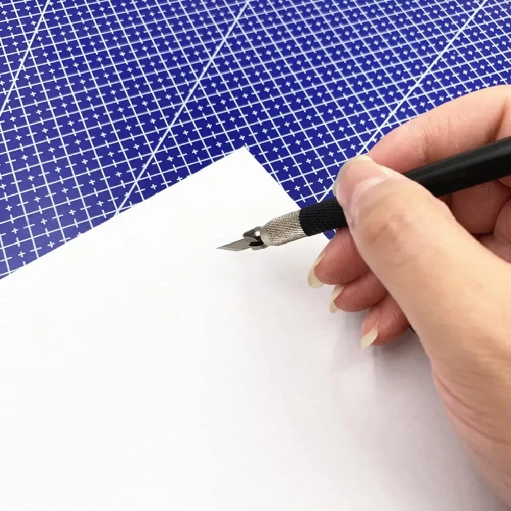 Langlebige A3/A4/A5 Multifunktionale Schneidematte Diy Handwerk Kunst Gravur Bord Papier Carving Pad Hohe Elastizität Zähigkeit So ist Leben
