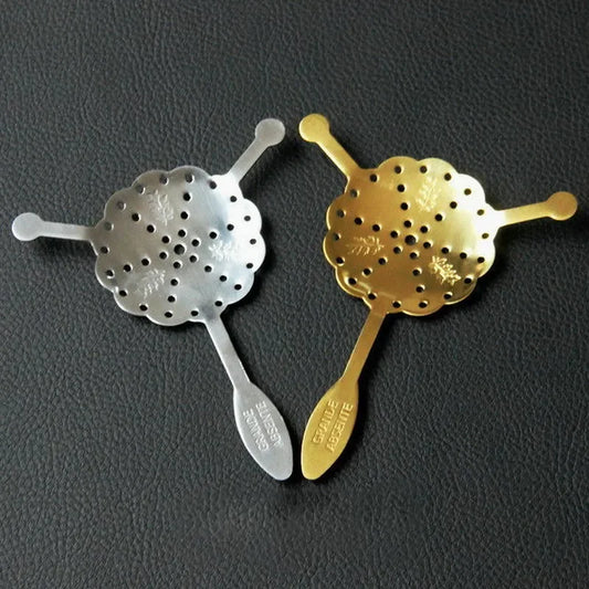 Barkeeper Tools Bitter Absinth Löffel Edelstahl Löffel Cocktail Eis Löffel So ist Leben
