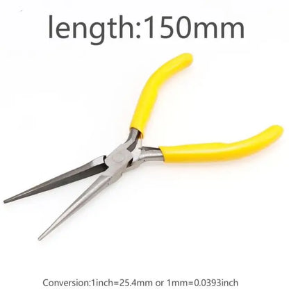 Hohe Qualität DIY Schmuck Machen Werkzeug Kits Zangen Sets Runde Nase Zange Seite Schneiden Zangen Draht Cutter Schere Perlen Pinzette So ist Leben