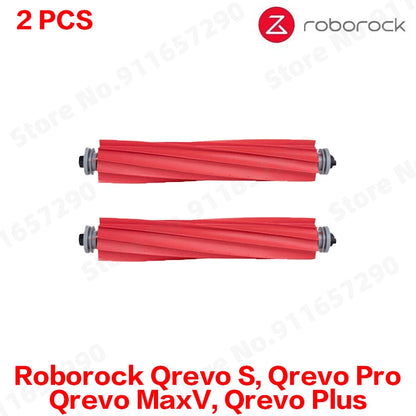 Roborock Qrevo S, Qrevo Pro, Qrevo MaxV, Qrevo Plus Staubsaugerteile Hauptwalze Seitenbürste Filter Mopp Pad Stoff Staubbeutel So ist Leben