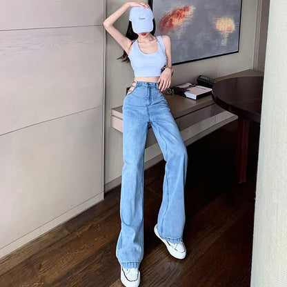 Damenjeans mit modernem Stil und klaren Designakzenten So ist Leben