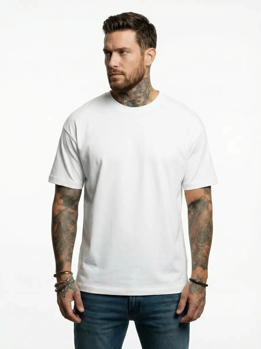 2hollis 2H T-Shirt mit schwarzem Pferdemuster |   Album-Tour-Produkt, lässiges T-Shirt, perfekt für Freizeitkleidung und Sommerkleidung So ist Leben