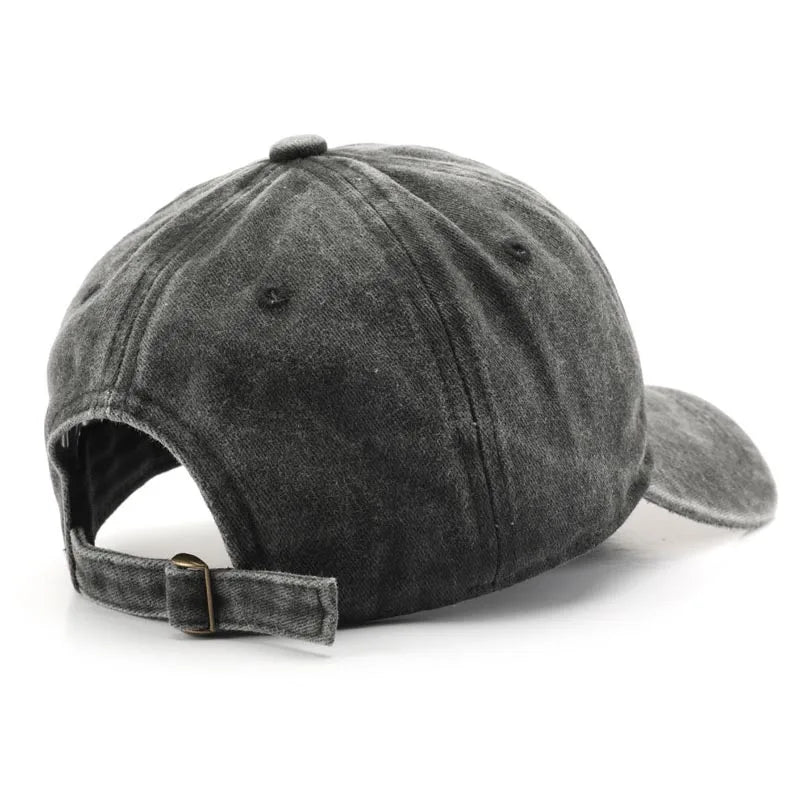 Mode Lässige Baseball Kappe für Frauen Männer Baumwolle Soft Top Hüte Unisex Los Angeles Stickerei Snapback Hut Wandern Sonnenschutz Kappen So ist Leben