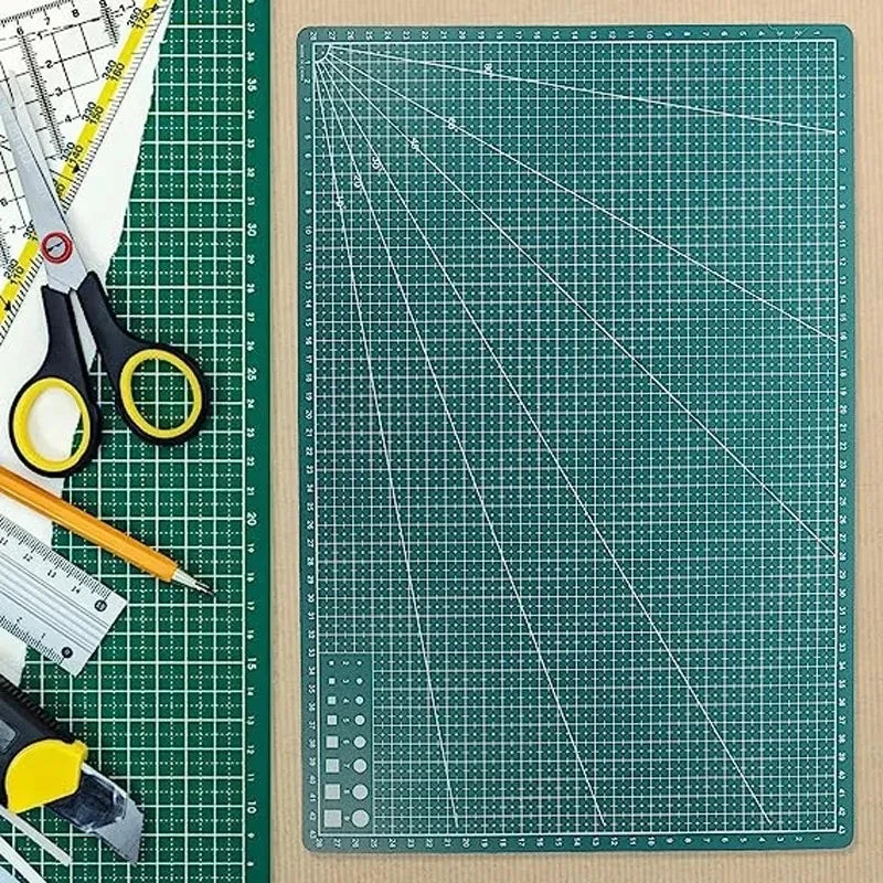Langlebige A3/A4/A5 Multifunktionale Schneidematte Diy Handwerk Kunst Gravur Bord Papier Carving Pad Hohe Elastizität Zähigkeit So ist Leben