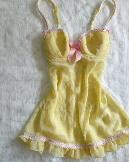 Mode Niedlichen Verband Bogen Gestellte Top Rosa Süße Kokette Süße T Shirts Herbst Frühling Casual Quadratischen Kragen T Frauen y2k Ästhetischen So ist Leben