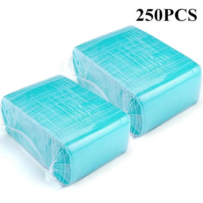 250/125/50/10 stücke Einweg Tattoo Sauber Pad Tattoo Lätzchen Tisch Abdeckungen Sauber Pad Patienten Dental servietten Tattoo Zubehör So ist Leben