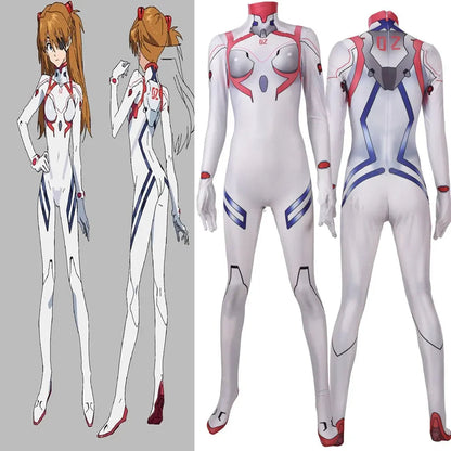 Erwachsene Anime Asuka Langley Soryu Mari Rei Ayanami Cosplay Kostüm Asuka Test Overalls Zentai Wasser T Hawween Bodysuit So ist Leben
