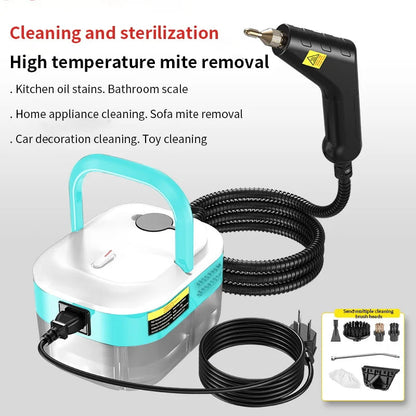 Dampfreinigungsmaschine Hochtemperatur-Sterilisation Desinfektion Auto Handheld Dampfreiniger für Bodenküche 110/220 V So ist Leben