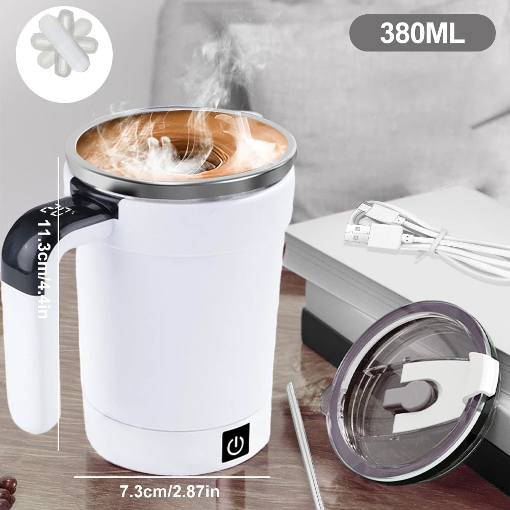 Automatischer Rührbecher – Moderner 380‑ml Becher mit Technik - So ist Leben