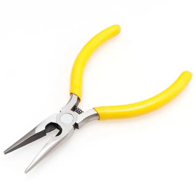 Hohe Qualität DIY Schmuck Machen Werkzeug Kits Zangen Sets Runde Nase Zange Seite Schneiden Zangen Draht Cutter Schere Perlen Pinzette So ist Leben