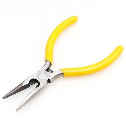 Hohe Qualität DIY Schmuck Machen Werkzeug Kits Zangen Sets Runde Nase Zange Seite Schneiden Zangen Draht Cutter Schere Perlen Pinzette So ist Leben