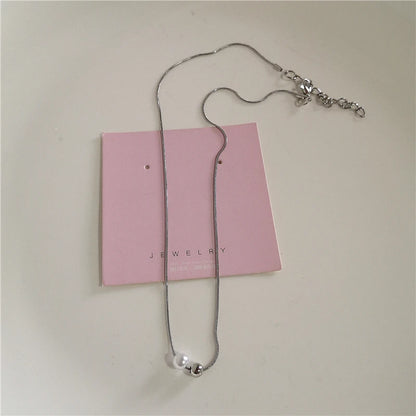 Kpop Mode einfache Stern Herz Wasser tropfen Anhänger Halsreif Schlüsselbein Kette Halskette Hals Schmuck Frauen Männer ästhetisch 2k Accessoires So ist Leben