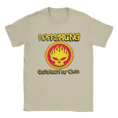 The Offspring Neuheit Kurzarm-T-Shirts aus reiner Baumwolle - So ist Leben
