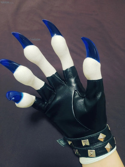 Pelzige Handschuhe Kig Fursuit Paws Kigurumi Cosplay Plüschhandschuhe - So ist Leben
