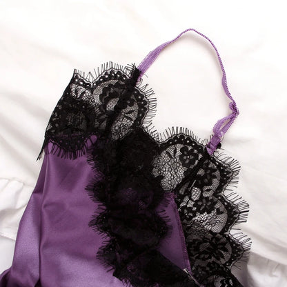 Damen Satin Seide Spitze Cami Weste Shorts Dessous Pyjamas Set Sommer Frauen Pyjamas Sets Zwei Stück Set Pijama Für Frau So ist Leben