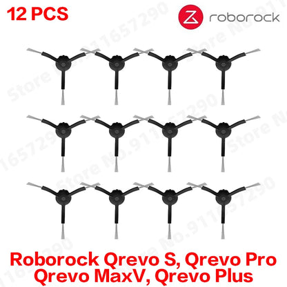 Roborock Qrevo S, Qrevo Pro, Qrevo MaxV, Qrevo Plus Staubsaugerteile Hauptwalze Seitenbürste Filter Mopp Pad Stoff Staubbeutel So ist Leben