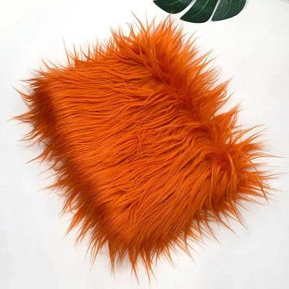Diverse Farben Faux Pelz Stoff 25x45 cm 8 cm - So ist Leben