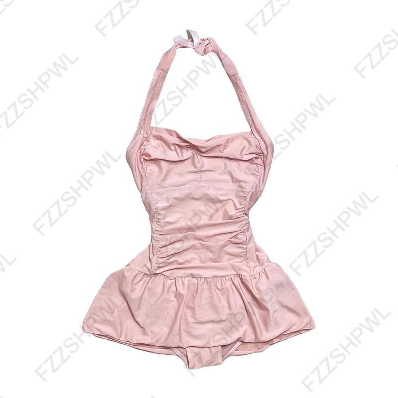 Y2k gotische ästhetische Punk-Spitze Frauen Kleid schickes Muster drucken Emo Mädchen Vintage Harajuku Streetwear Hip Hop Rock sexy schlankes Kleid So ist Leben